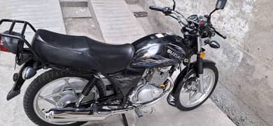 Suzuki Gs150 se 2022 model black lush