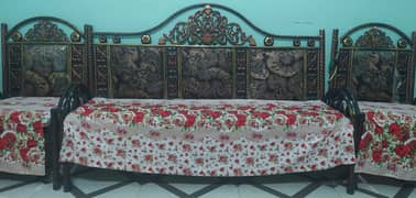 Iron sofa set 5 seater