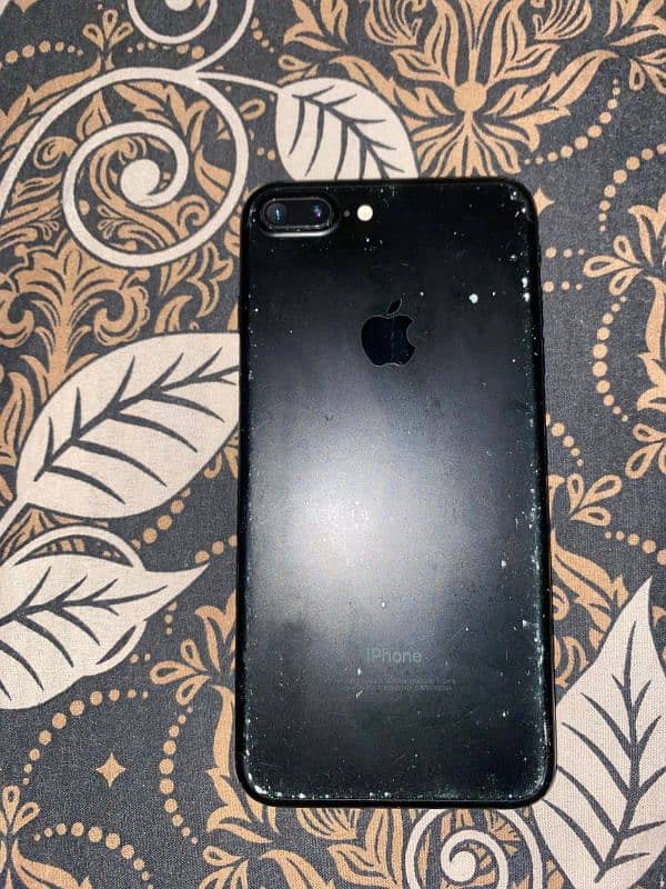 iphone 7 plus (32 GB)  PTA approved . . 9