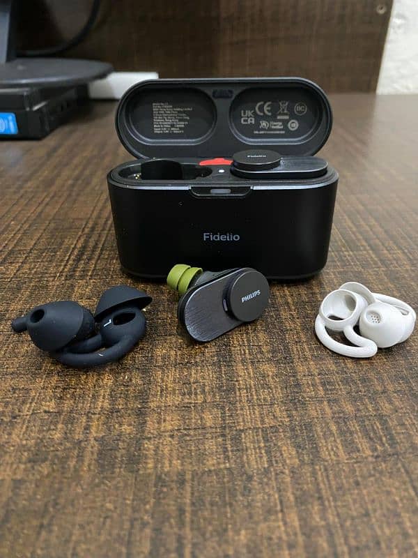 Philips Fidelio T1 Earphones 1