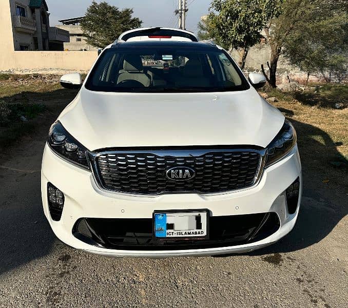 KIA Sorento 2021 0