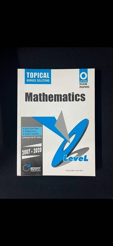 O LEVEL PAST PAPERS AND BOOKS 2