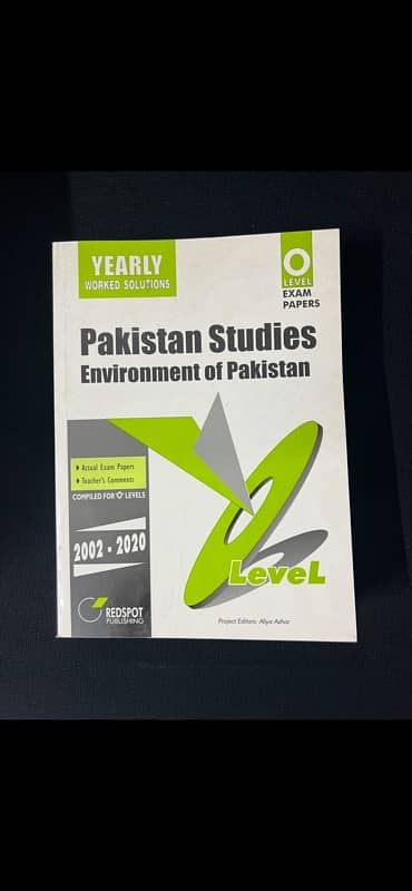 O LEVEL PAST PAPERS AND BOOKS 4