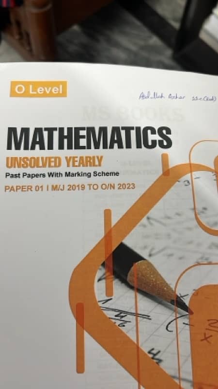 O LEVEL PAST PAPERS AND BOOKS 14