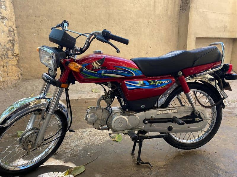 Honda CD 70 23 Model 0