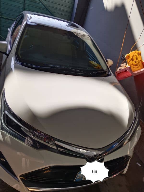 Toyota Altis Grande 2021 1