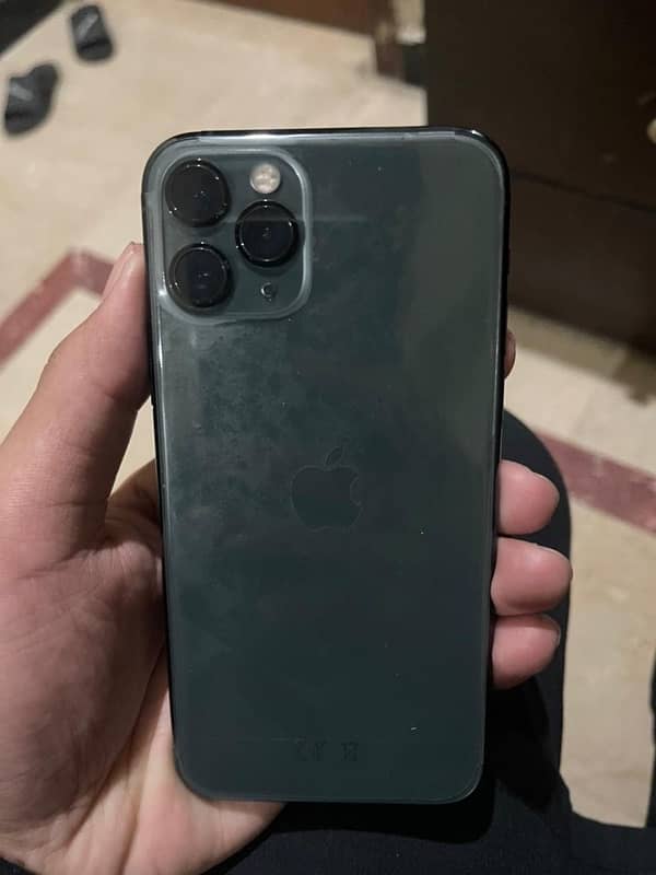 Iphone 11 pro non pta (not jv) 64gb with box Deal F2F possible 4