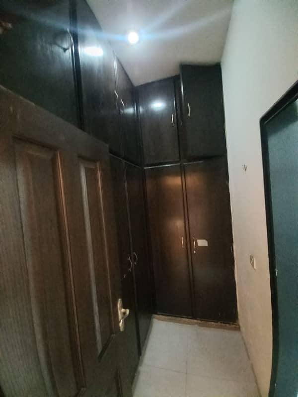 1 kanal upper portion corner separate gate ke sath for rent available in Valencia Housing Society Lahore 9