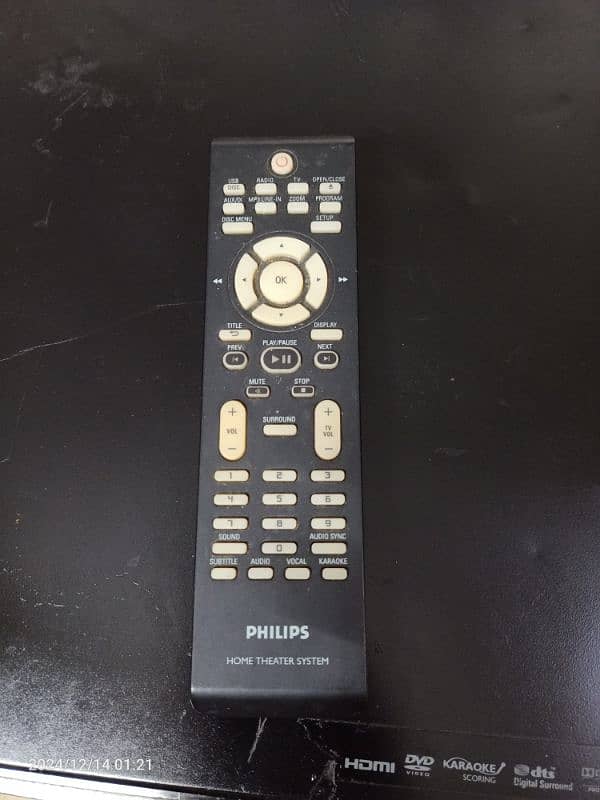 Philips USA HTS3371/98 1200-Watt Home Theater System 1