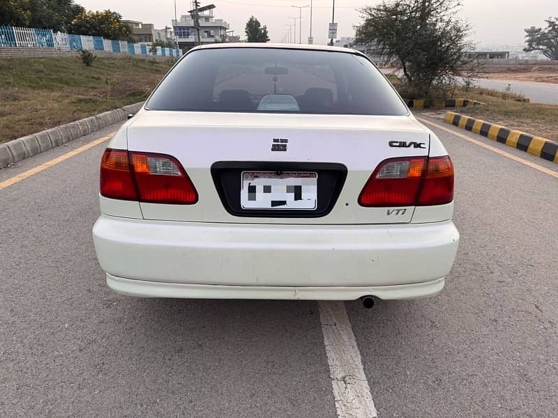 Honda Civic EXi 1996 uplifted to 2000 Model 3