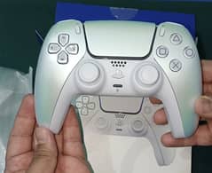 PS5 Dualsense Chroma Pearl White new controller