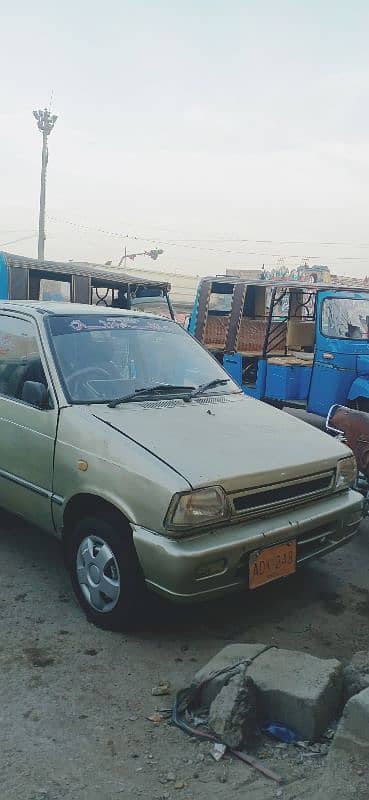 Suzuki Mehran VXR 2001 0