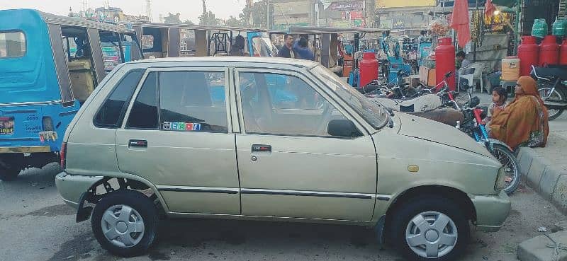 Suzuki Mehran VXR 2001 1