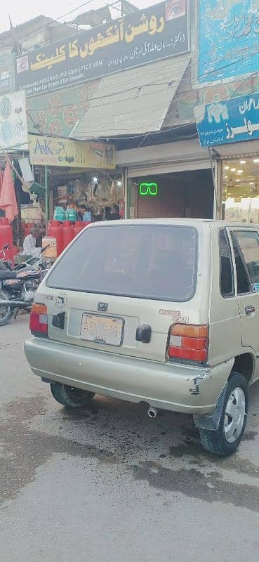 Suzuki Mehran VXR 2001 2