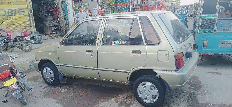 Suzuki Mehran VXR 2001 4