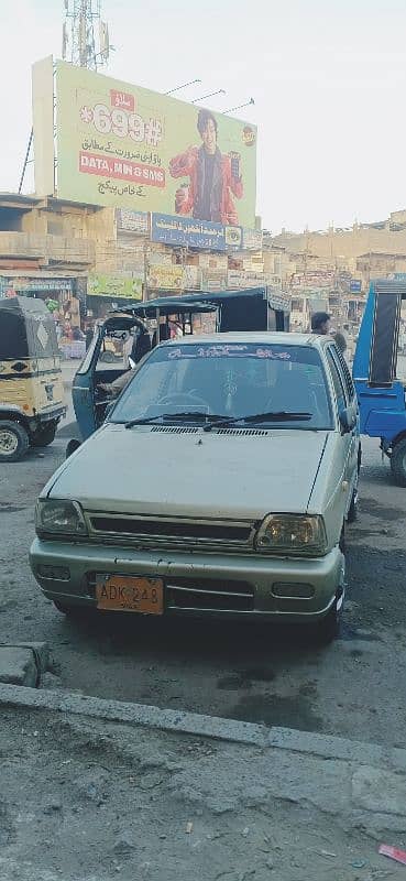 Suzuki Mehran VXR 2001 7