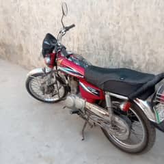 Honda CG 125 2016