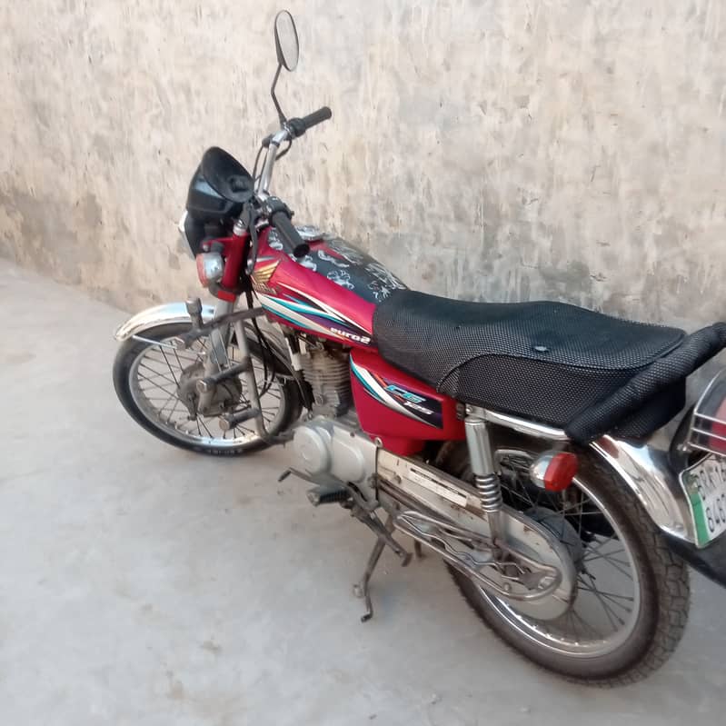 Honda CG 125 2016 0