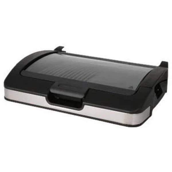 Electric smokeless grill 5