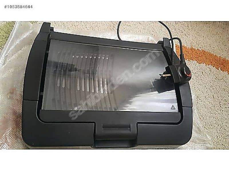 Electric smokeless grill 6