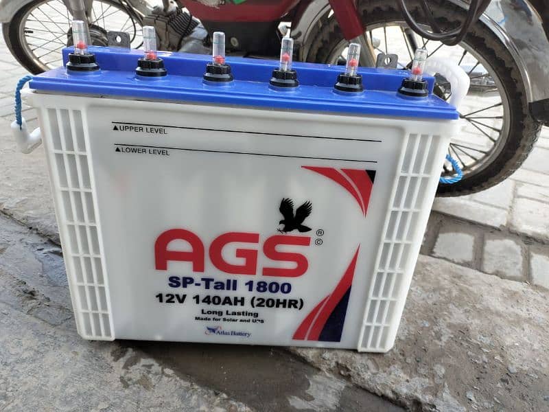 AGS 18 battery for sale good working warranty card Saath Hai 0