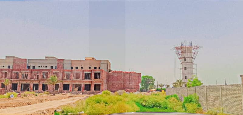 5 Marla Plot Available for Sale in Lahore Villas Lahore 0