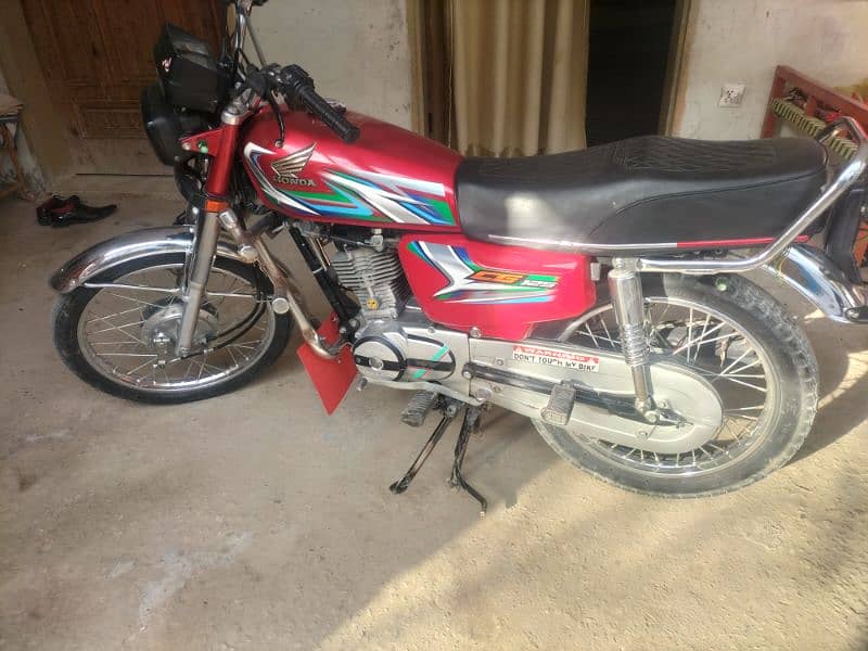 Honda 125 CSD 2