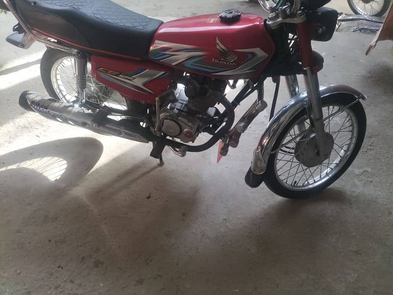 Honda 125 CSD 5