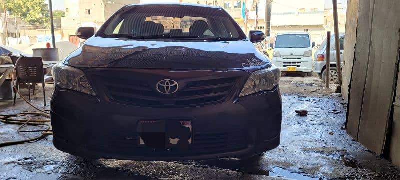 Toyota Corolla GLI 2012 0