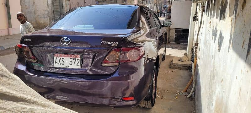 Toyota Corolla GLI 2012 3