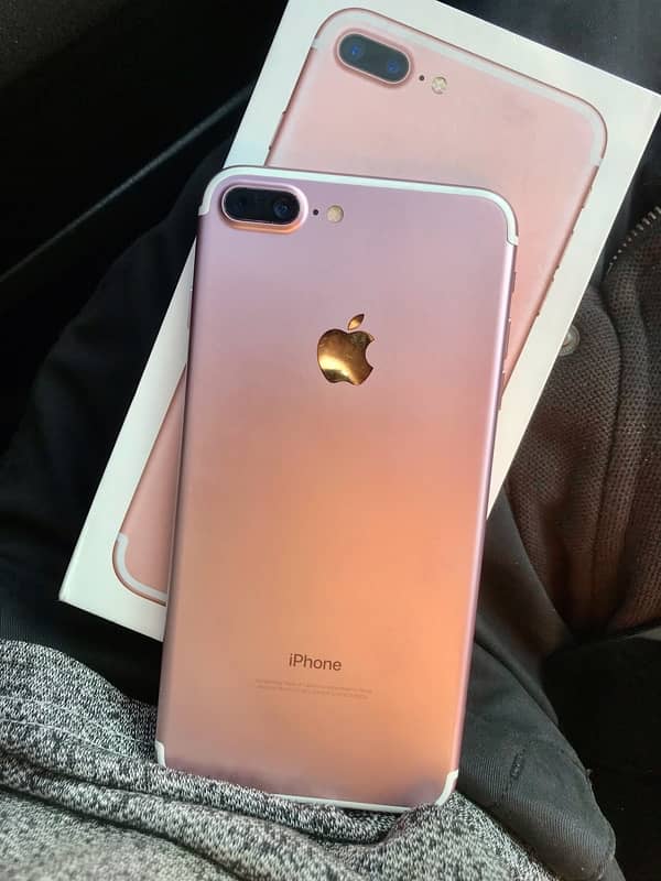 iPhone 7 Plus Rose Gold PTA Approved10/10 1