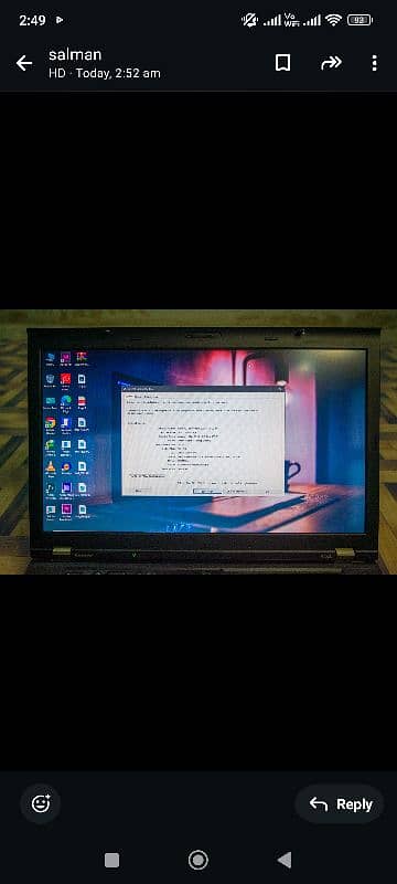 Lenovo Thinkpad T520 0