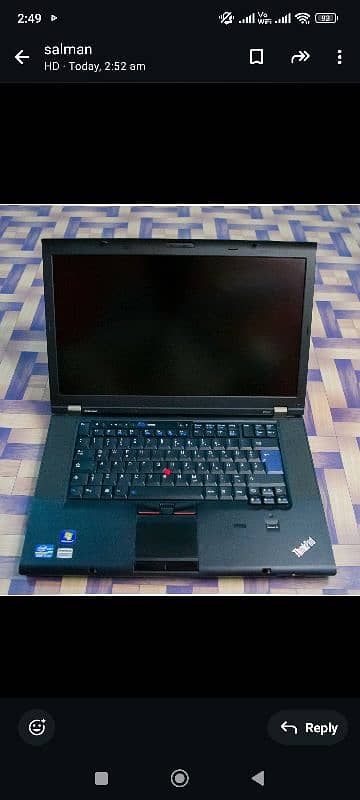 Lenovo Thinkpad T520 1