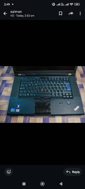 Lenovo Thinkpad T520 5