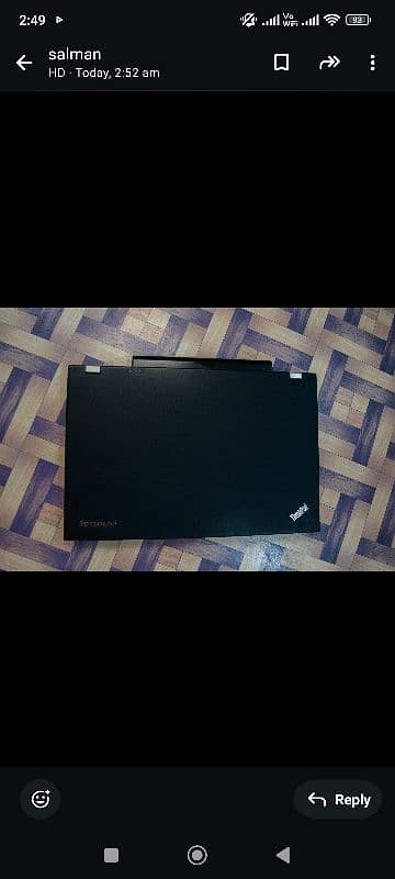 Lenovo Thinkpad T520 7