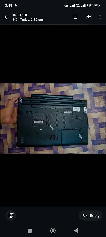 Lenovo Thinkpad T520 8