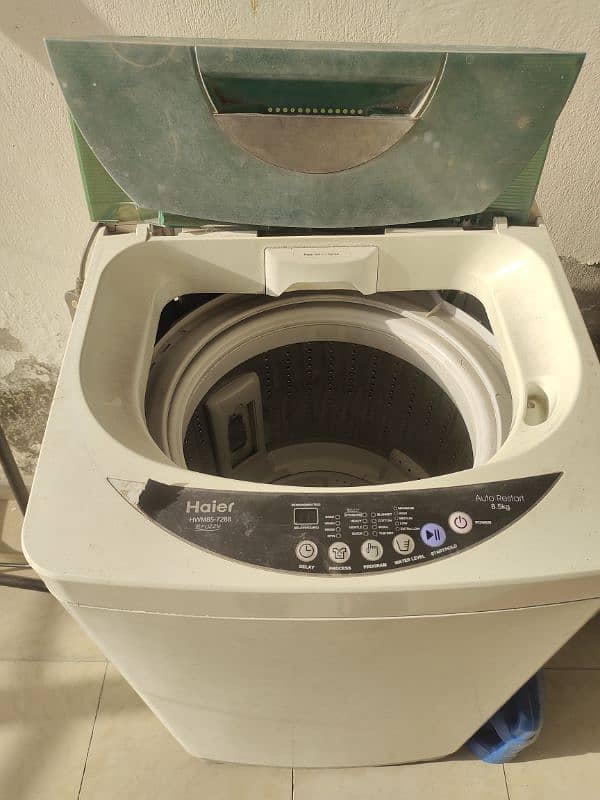 Haier Automatic Washing machine 8.5kg 2