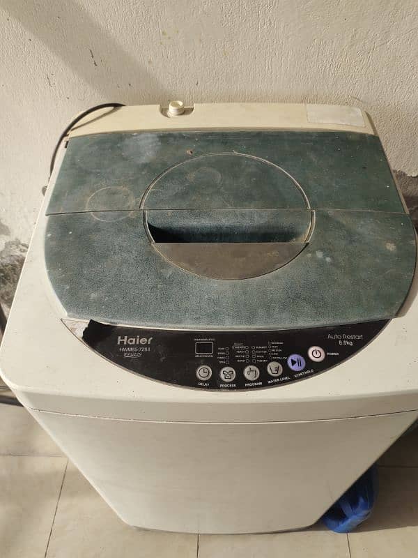 Haier Automatic Washing machine 8.5kg 3