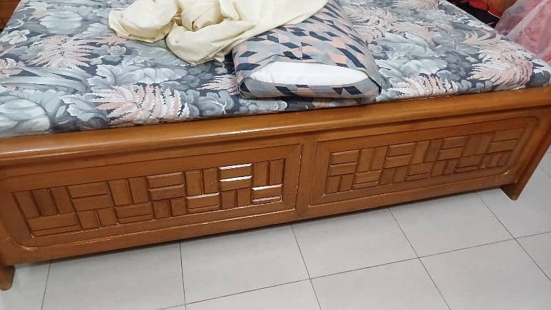 wooden bed room set 2