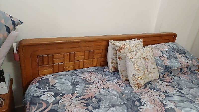 wooden bed room set 3