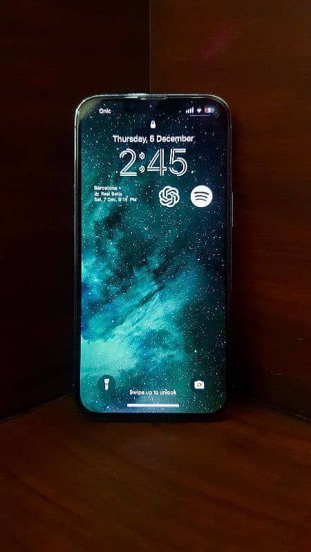 iPhone 13pro 256gb non PTA factory unlocked A+ condition 6