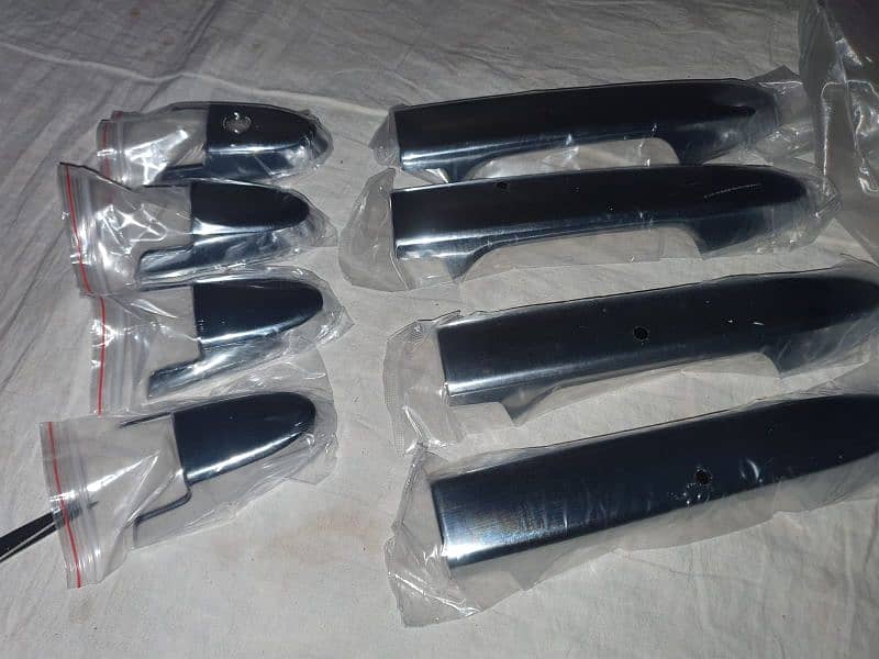 Honda City Door Handle chrome cover model 2021 to 2025 1