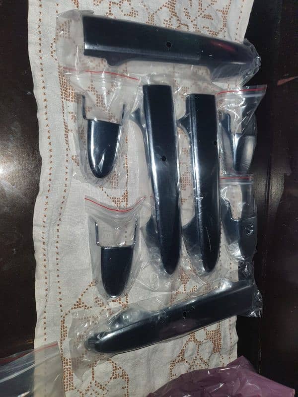 Honda City Door Handle chrome cover model 2021 to 2025 2