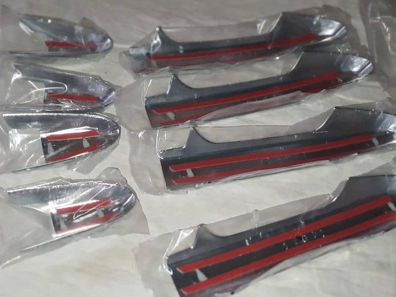 Honda City Door Handle chrome cover model 2021 to 2025 3