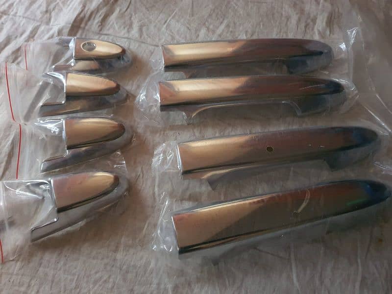 Honda City Door Handle chrome cover model 2021 to 2025 4