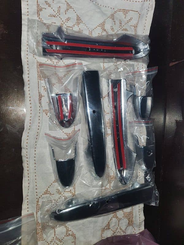 Honda City Door Handle chrome cover model 2021 to 2025 6