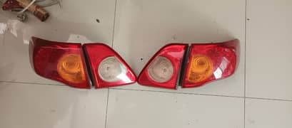 Toyota Corolla Back Lights