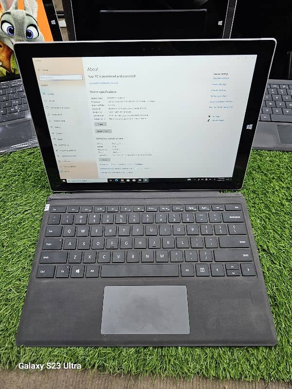 Microsoft Surface pro 3 Core I7 4th gen 8gb 256gb ssd 2K Touch&Type 5