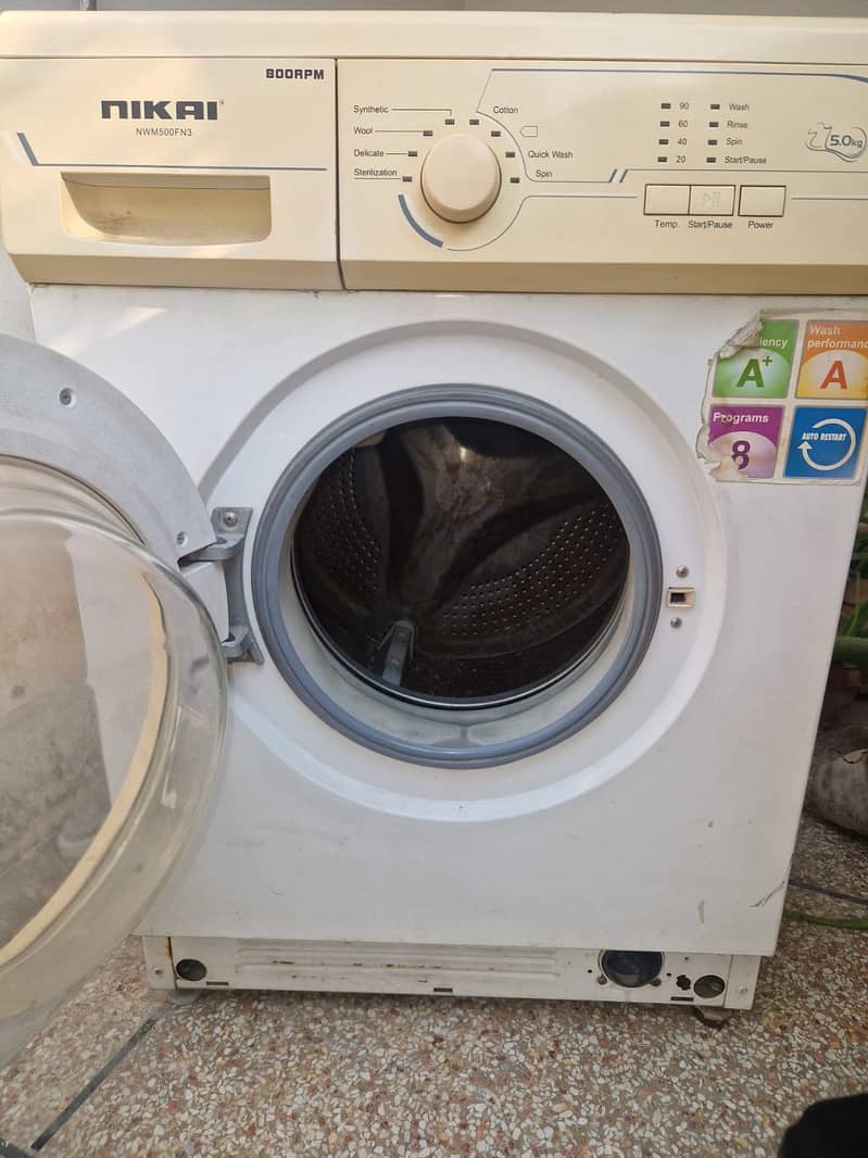 Washer & Dryer 0