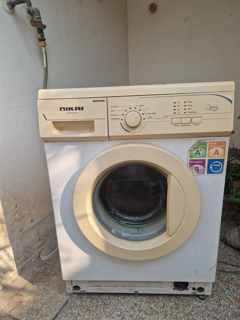 Washer & Dryer 1